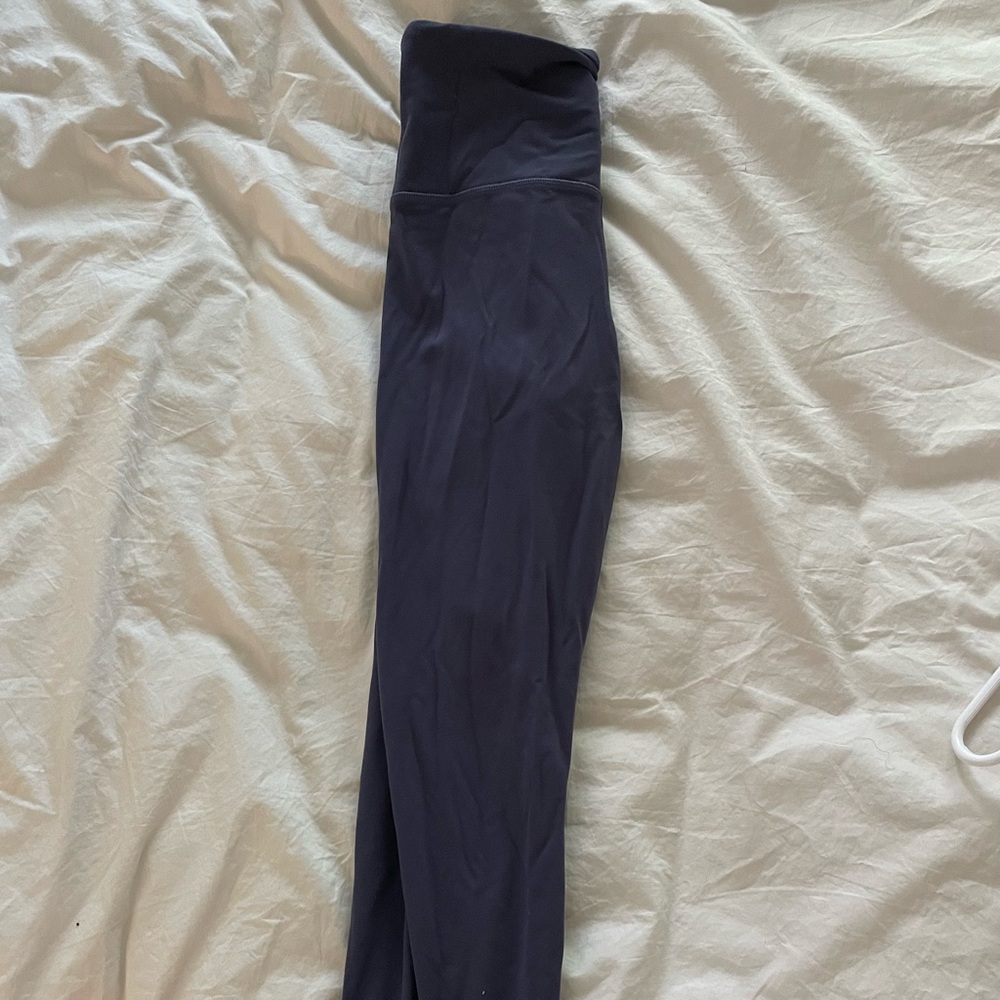 Athleta leggings plum purple